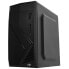 Фото #1 товара AEROCOOL ADVANCED TECHNOLOGIES Aerocool CS102 - Midi Tower - PC - Black - micro ATX - Mini-ITX - 15 cm - 24 cm