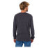 Фото #2 товара HURLEY Evd One&Solid Icon Long Sleeve T-Shirt