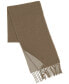 ფოტო #1 პროდუქტის Men's Classic Reversible Scarf