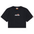 ფოტო #3 პროდუქტის ELLESSE Fireball Crop Short Sleeve High Neck T-Shirt