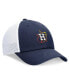 Фото #4 товара Men's Navy Houston Astros City Connect Club Trucker Adjustable Hat