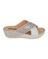 ფოტო #2 პროდუქტის Women's Isabella Wedge Sandals