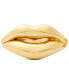 ფოტო #2 პროდუქტის Gold-Tone Lip Mini Stud Earrings