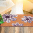 Фото #2 товара Kokos Fußmatte mit Blumen