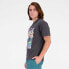 ფოტო #3 პროდუქტის NEW BALANCE AT Graphic Cotton short sleeve T-shirt