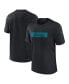 Men's Black Jacksonville Jaguars Sideline Player Performance T-Shirt Черный, 2XL - фото #1