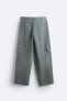 Utility cargo trousers