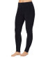 ფოტო #3 პროდუქტის Petite Fleecewear Stretch Leggings