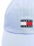 Фото #3 товара Tommy Jeans heritage cap in blue