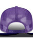 Фото #3 товара Men's Purple Los Angeles Lakers Bold Laurels 9FIFTY Snapback Hat