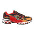 Фото #1 товара Diadora Mythos Barcelona Fire Lace Up Mens Black, Red Sneakers Casual Shoes 179