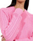 ფოტო #3 პროდუქტის Women's Mozart Popcorn Cotton Sweater