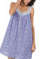 ფოტო #4 პროდუქტის Women's Sleeveless Lace-Trim Nightgown