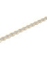 ფოტო #3 პროდუქტის Diamond Diagonal Tennis Bracelet (2 ct. t.w.) in 10k Gold, Created for Macy's