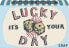 Natürliche Seife It's Your Lucky Day mit Wacholder- und Limettenduft