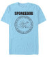 Фото #1 товара Men's Sponge Gang Short Sleeve Crew T-shirt