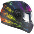 SKA-P 3MHA Speeder Rainbow full face helmet
