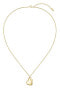 Фото #1 товара Charming gold-plated steel necklace Honey 1580574