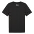 Фото #4 товара Puma Bmw Mms Garage Graphic Crew Neck Short Sleeve T-Shirt Mens Black Casual Top