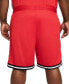 Men's DNA Dri-FIT 8" Basketball Shorts University Red/black/(black), 4XL - фото #9