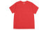 Фото #2 товара MLB 复古老花系列直筒T恤 男女同款 红色 / Футболка MLB 31TSM2941-50R