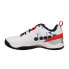 Фото #3 товара Diadora Blushield Torneo 2 Clay Tennis Mens White Sneakers Athletic Shoes 17950