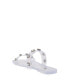 ფოტო #3 პროდუქტის Women's The Geli Embellished Square Toe Sandals