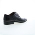 Фото #8 товара Bruno Magli Bresso BM4BREA0 Mens Black Oxfords & Lace Ups Plain Toe Shoes 13