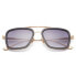 ფოტო #3 პროდუქტის SKULL RIDER Vintage Squared Sunglasses