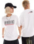 Фото #1 товара The North Face 1966 retro logo t-shirt in white