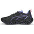 Фото #5 товара Puma Xetic Sculpt Electric Storm Lace Up Mens Black, Purple Sneakers Casual Sho