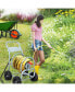 Garden Hose Reel Cart Holds 330ft of 3/4''or 5/8'' Hose 400ft of 1/2'' Hose