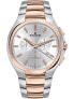 Фото #2 товара Edox 10239-357R-AIR Les Vauberts Chronograph Mens Watch 42mm 3ATM