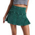 SUPERDRY Vintage Cord Pleat Mini Skirt