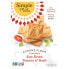 Almond Flour Crackers, Sun-Dried Tomato & Basil, 4.25 oz (120 g)