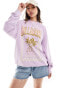 Фото #4 товара Billabong ride in beach sweatshirt in purple