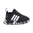 Фото #1 товара Adidas NMD_R1 Toddler's Shoes Core Black/Cloud White gw9596