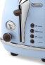 Фото #5 товара De'Longhi CTOV 2103.BK Icona Vintage Toaster