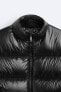 100% feather down puffer gilet