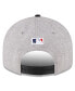 Men's Gray Houston Astros 2023 Division Series Winner Locker Room Low Profile 9FIFTY Snapback Hat