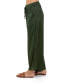 Фото #2 товара Women's Solid Drawstring Pant