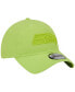 ფოტო #4 პროდუქტის Men's Neon Green Seattle Seahawks Core Classic 2.0 Brights 9TWENTY Adjustable Hat