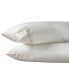Hot Water Washable Zippered 2-Pack Pillow Protector, Standard/Queen