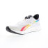 Фото #8 товара Reebok Floatride Energy 3.0 Mens White Nylon Lace Up Athletic Running Shoes