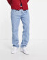 Dickies houston regular fit denim jeans in light blue