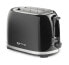 Фото #2 товара Toaster 850 W Schwarz & Silber| Magnani
