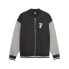 Фото #1 товара Puma Squad Full Zip Track Jacket Womens Black Casual Athletic Outerwear 67680801