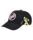 Фото #1 товара Men's Black Deadpool Wolverine MVP Adjustable Hat