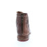 Фото #7 товара Bed Stu Baylene F321148 Womens Brown Leather Zipper Chukkas Boots 6.5