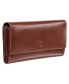 Equestrian-2 Collection RFID Secure Trifold Wallet